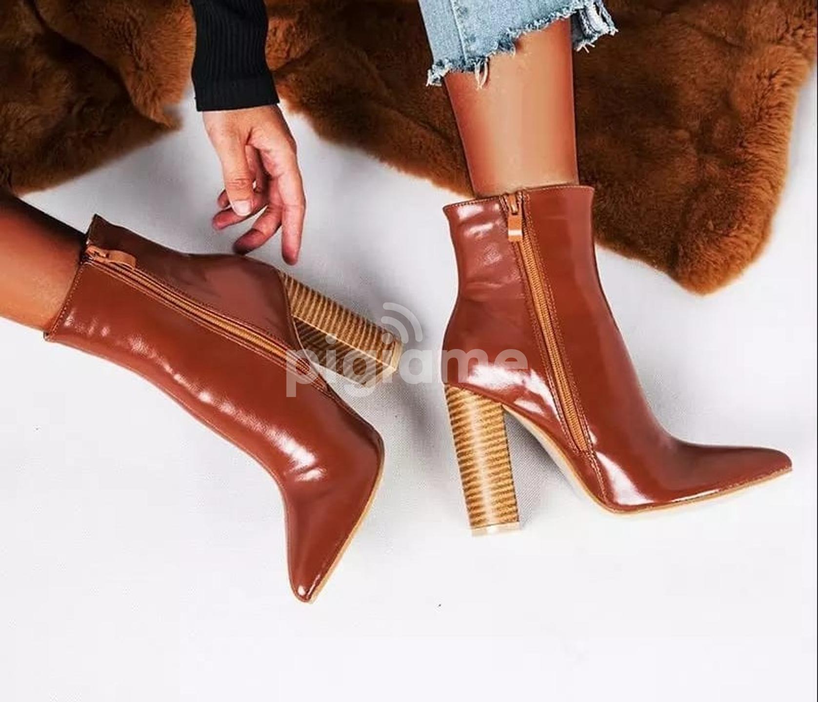 Amazon.com: Women's Heeled Sandals - Brown / Women's Heeled Sandals /  Women's Sandals: Clothing, Shoes & Jewelry