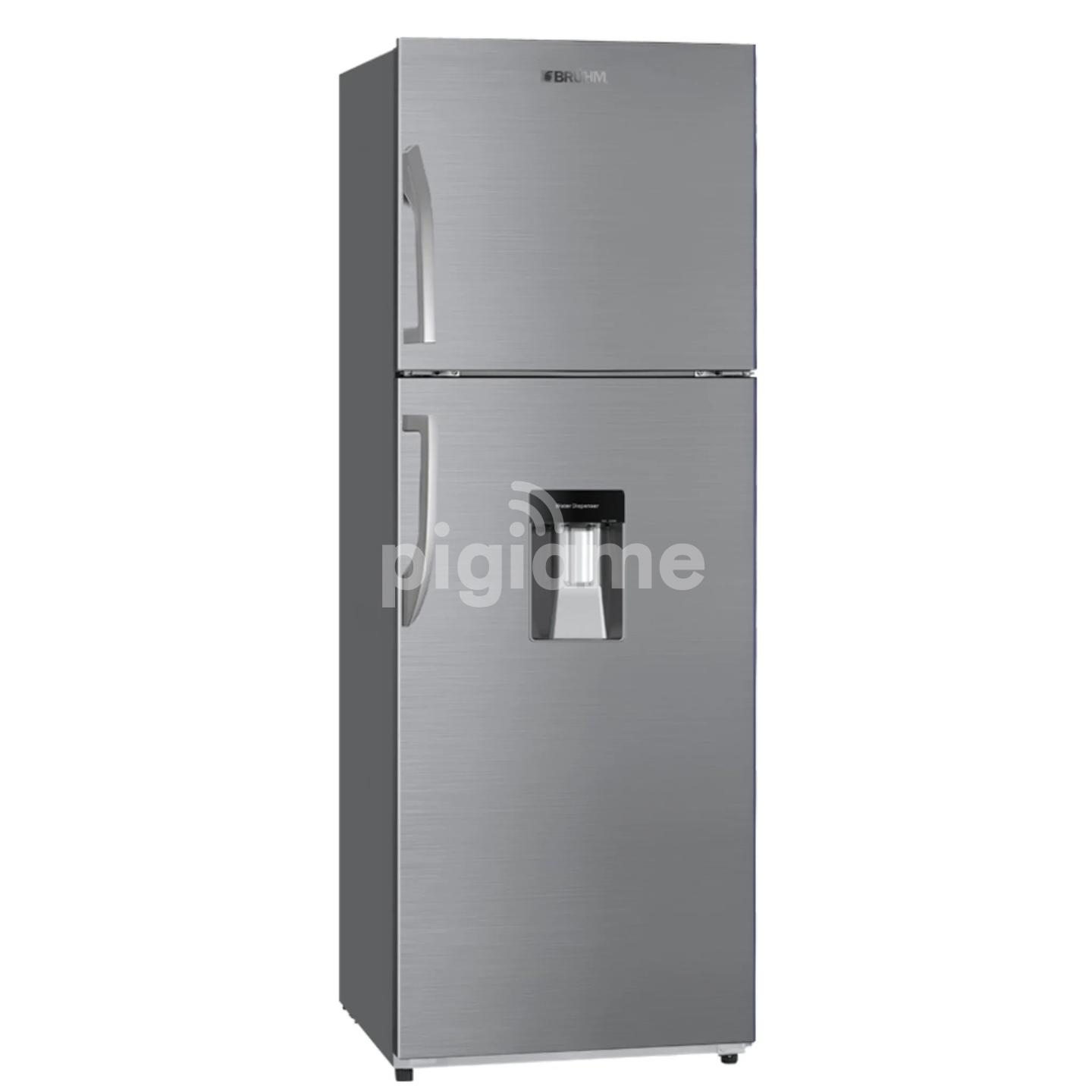 Bruhm 341 Liters Double Door Fridge With Water Dispenser in Nairobi CBD