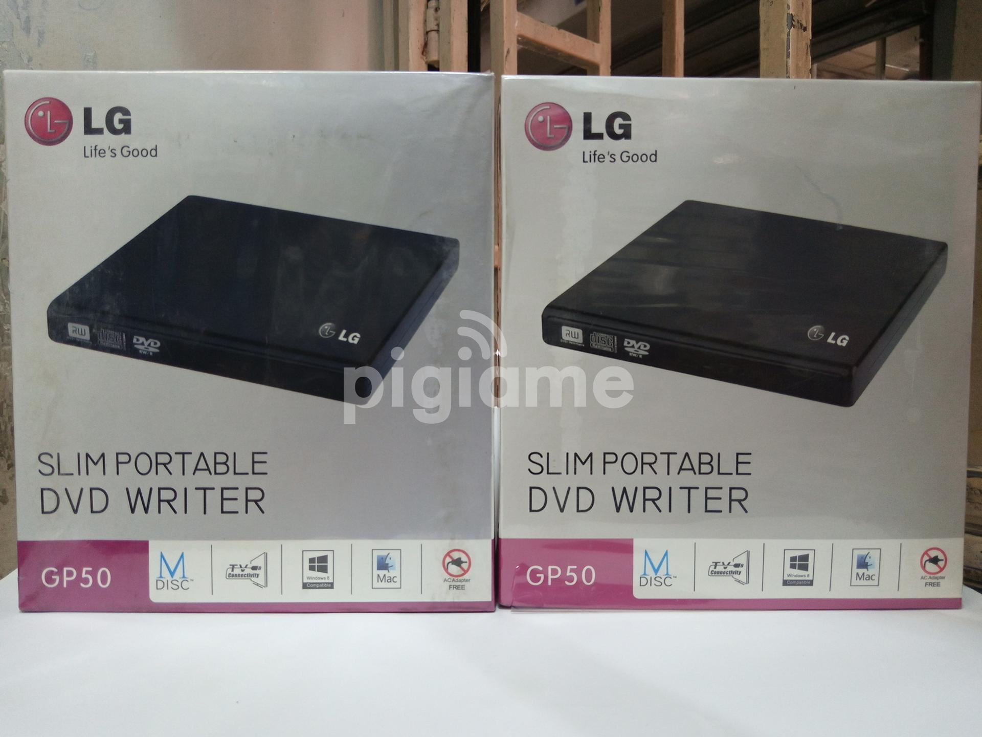 Lg Slim Portable Dvd Writer Gp50 Brand New In Box in Nairobi CBD, Moi