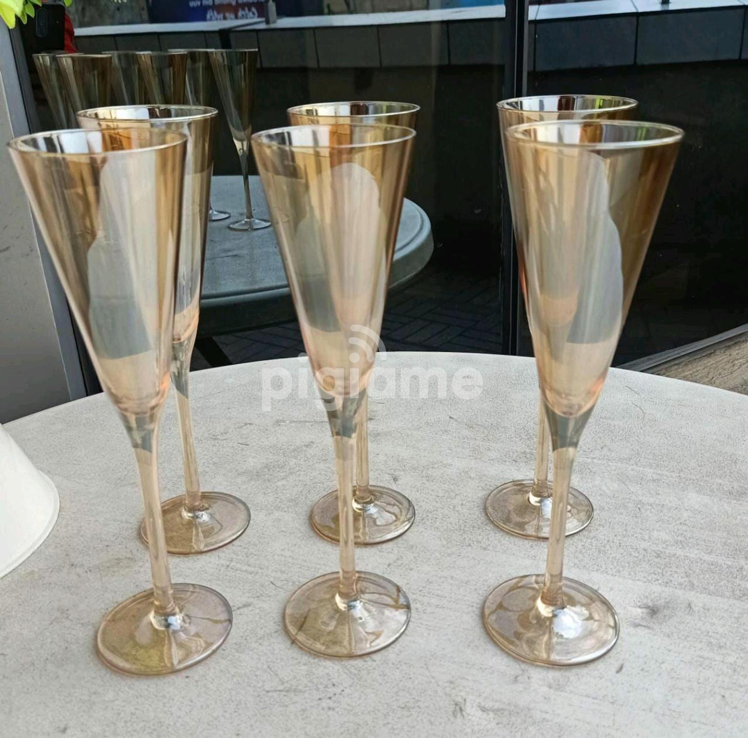 Champagne Wine Glasses in Nairobi CBD, Accra Road PigiaMe