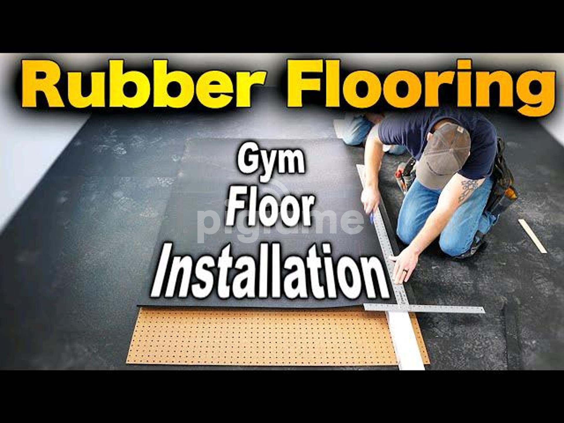 Rubber Gym Mats Installation in Nairobi CBD City Centre PigiaMe