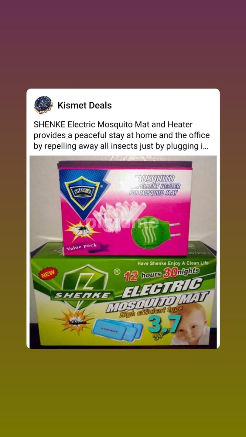 Shenke Heater And Mats in Nairobi CBD City Centre PigiaMe
