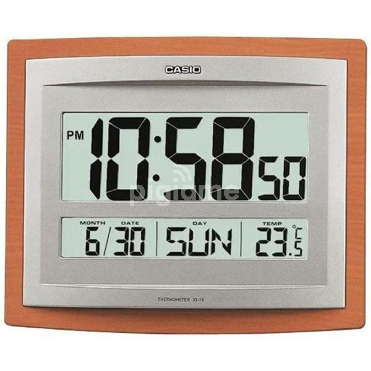 Casio 15S Id 5Df Digital Wall Clock With Alarm in Nairobi CBD PigiaMe