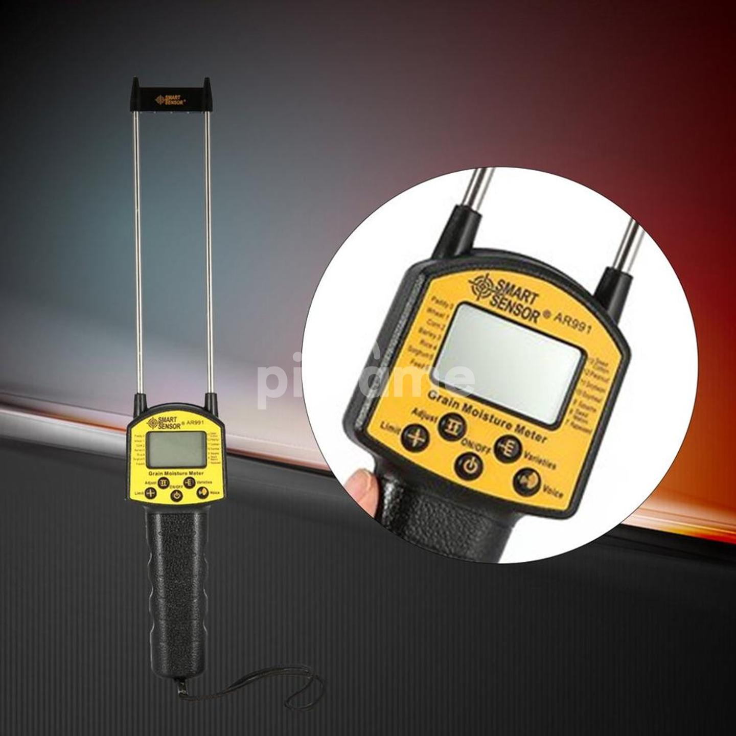 Digital Grain Moisture Meter Corn Wheat Rice Bean Rapeseed Moisture