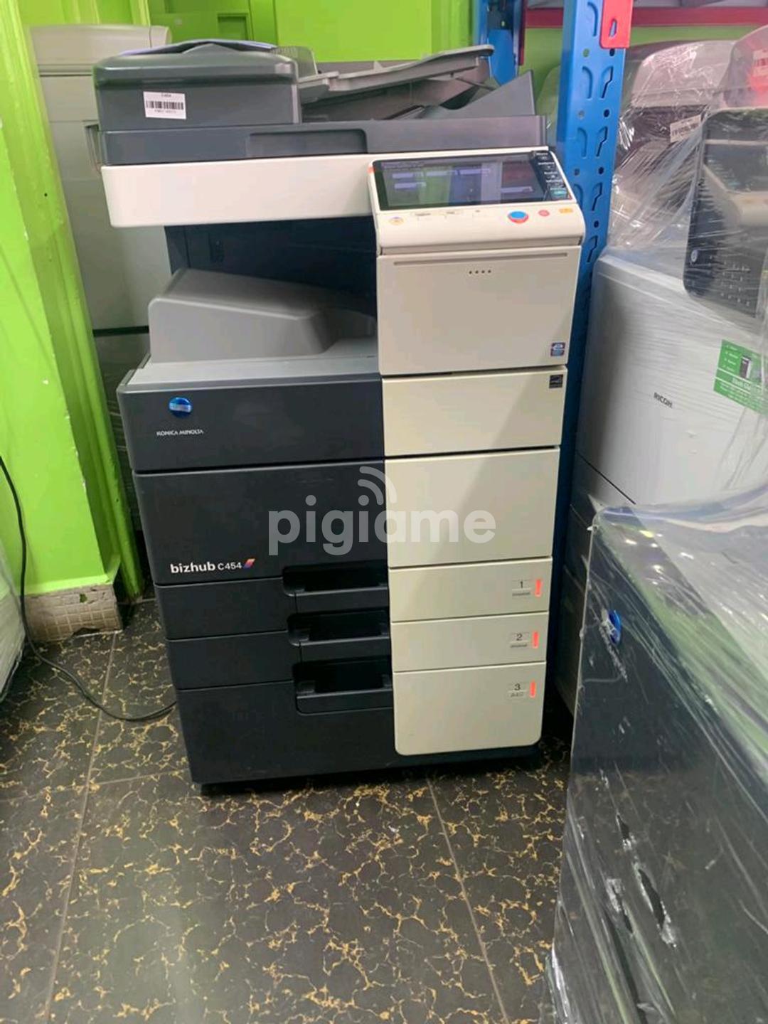 Money Back Konica Minolta Bizhub C454e Photocopier Machines In Nairobi Pigiame