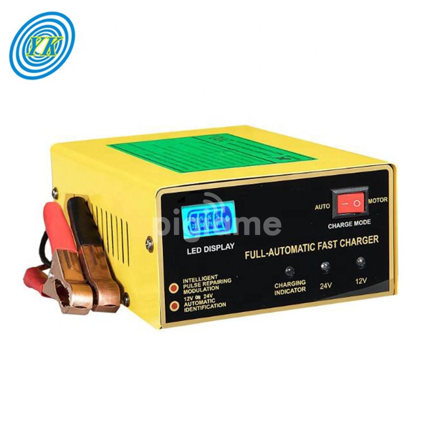 12v battery pulse charger manual