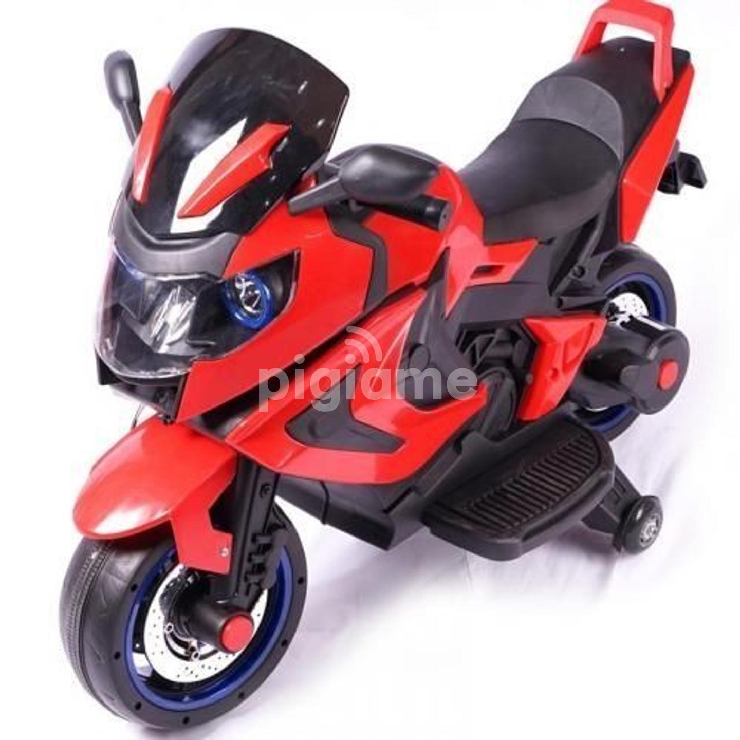 rechargeable motor bike