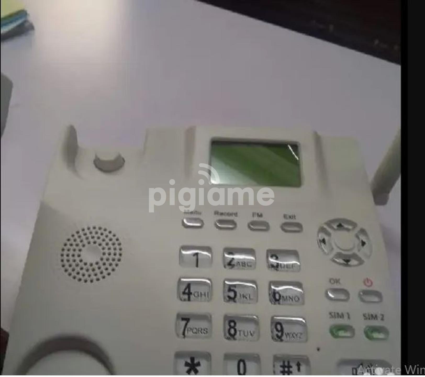 White Gsm Phones Open To All Lines in Nairobi CBD PigiaMe