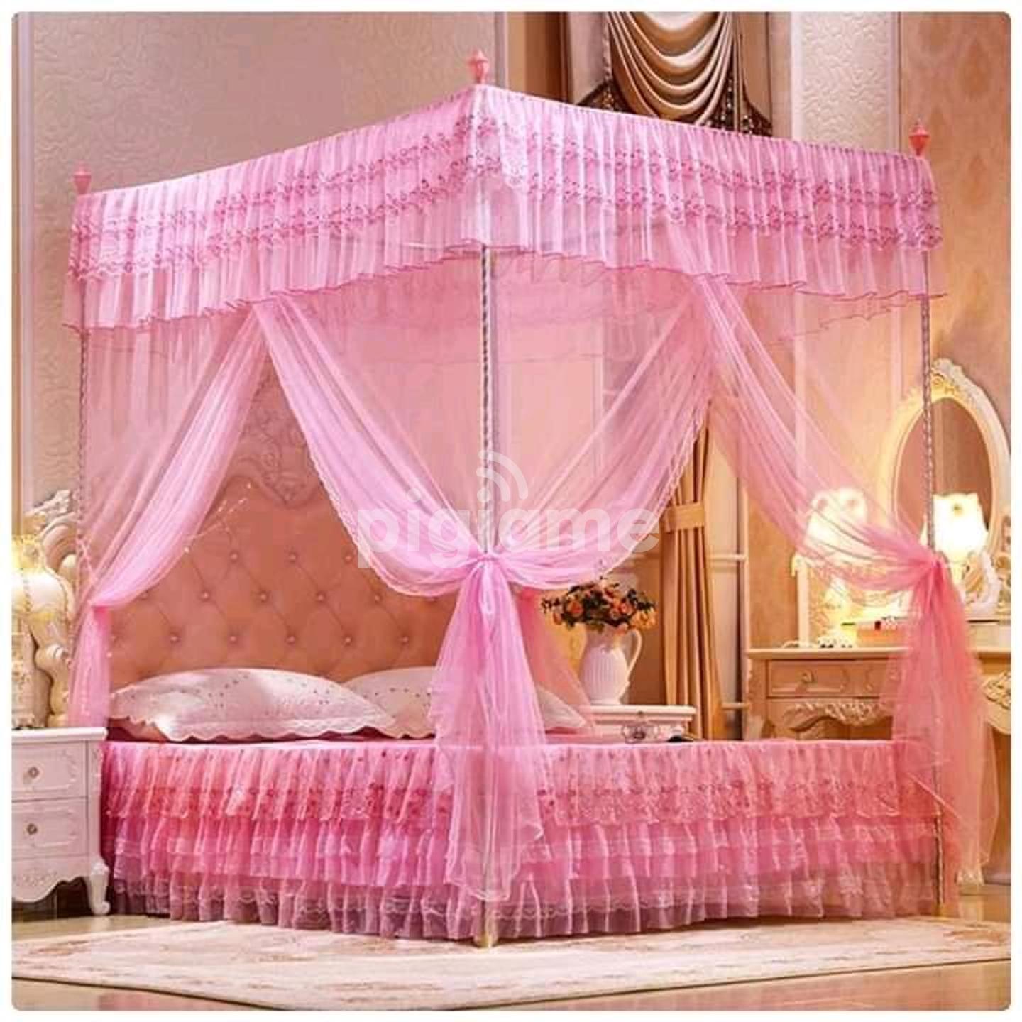 Coloured mosquito nets hot sale