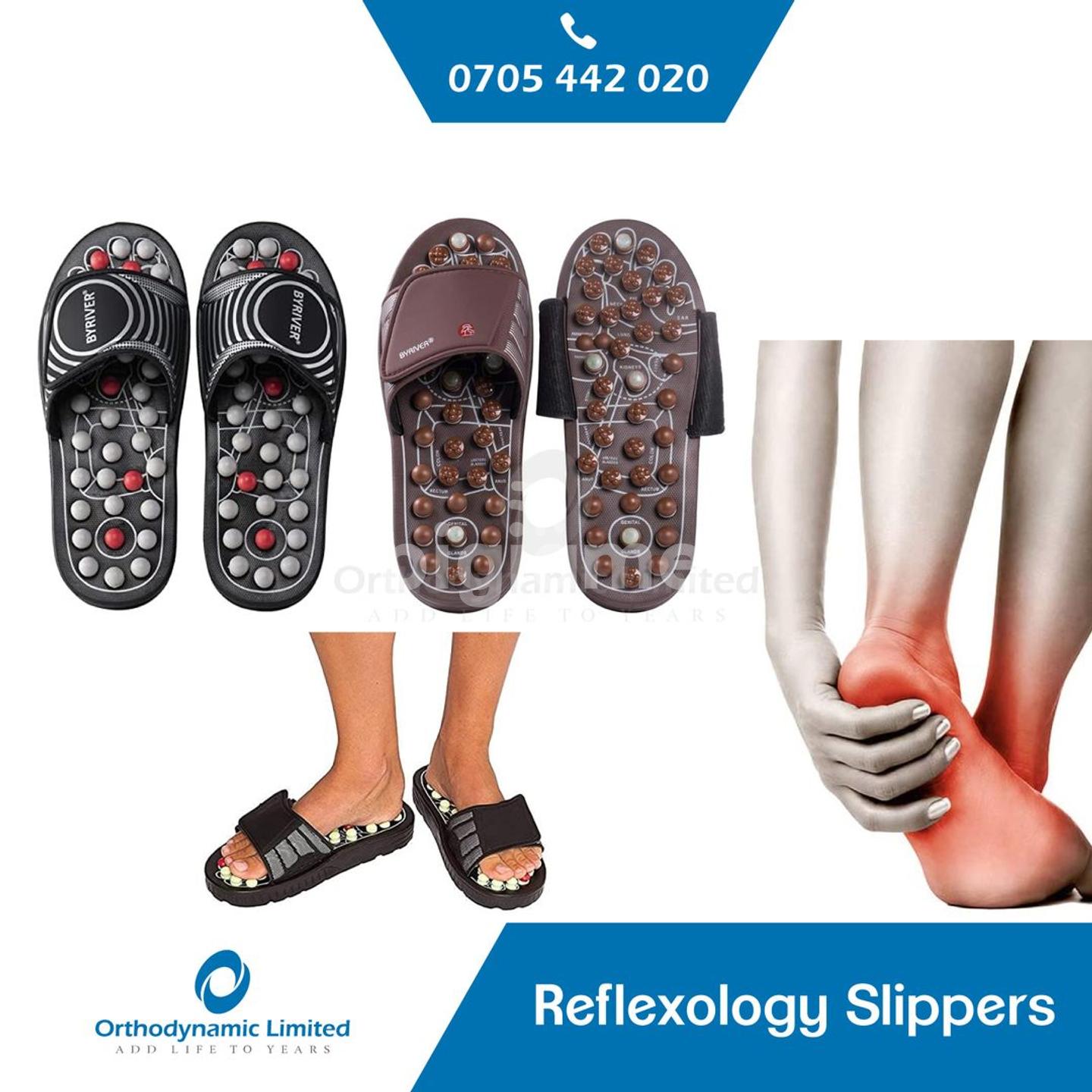 Reflexology Massage Slippers Sandals Shoes in Nairobi CBD Luthuli Avenue PigiaMe