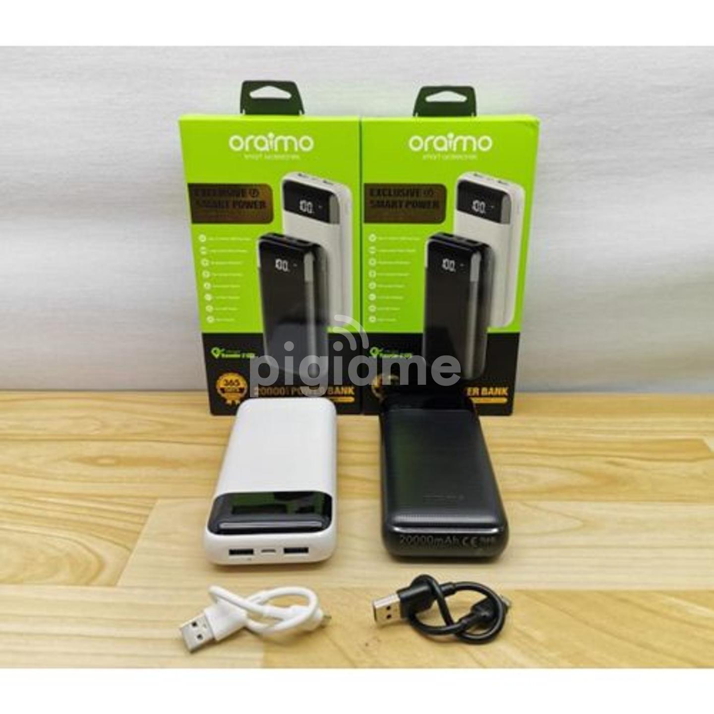 Oraimo Power Bank Opb-P205D 20,000Mah in Nairobi CBD, Moi Avenue | PigiaMe