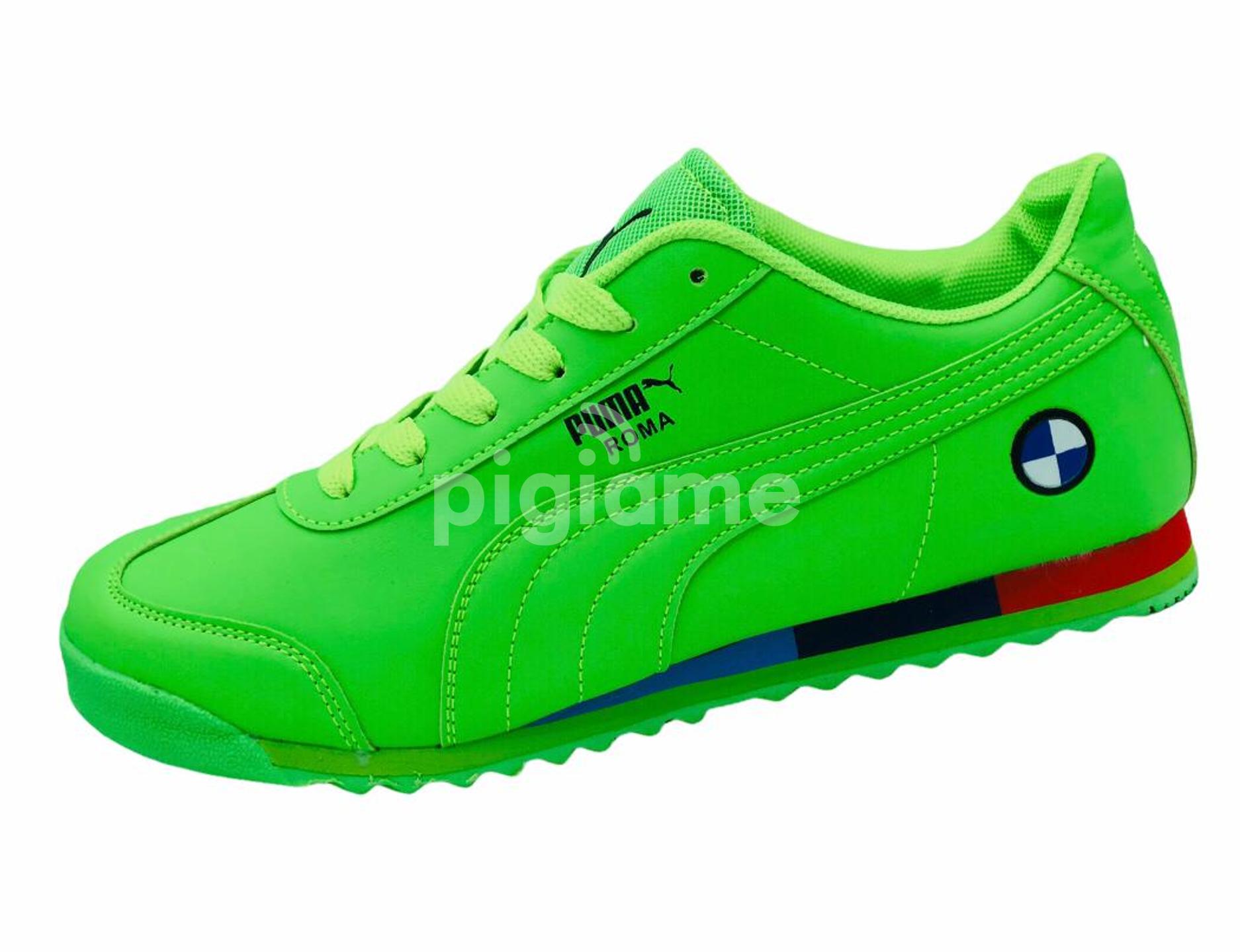 puma roma bmw yellow
