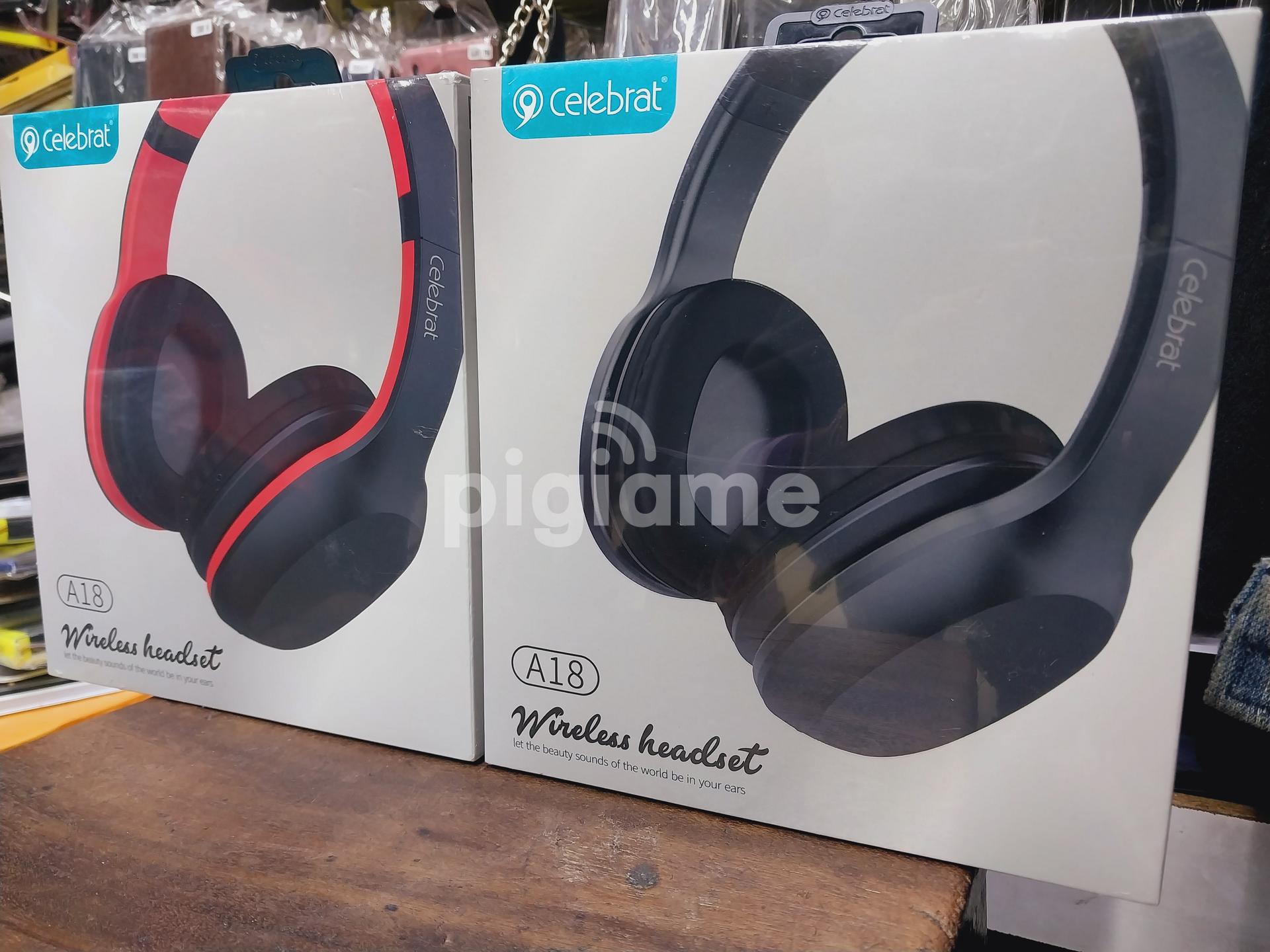 Celebrat wireless headset a18 hot sale