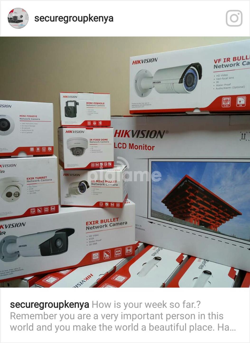 Cctv Cameras In Kenya in Nairobi CBD PigiaMe