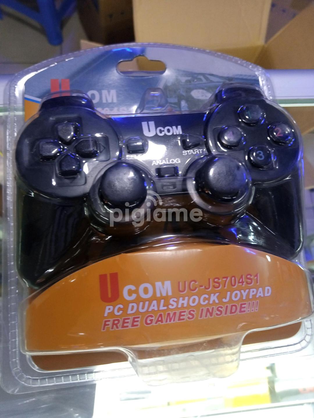 New Ucom Single Dualshock Gamepad For Pc- Black in Nairobi CBD, Moi ...