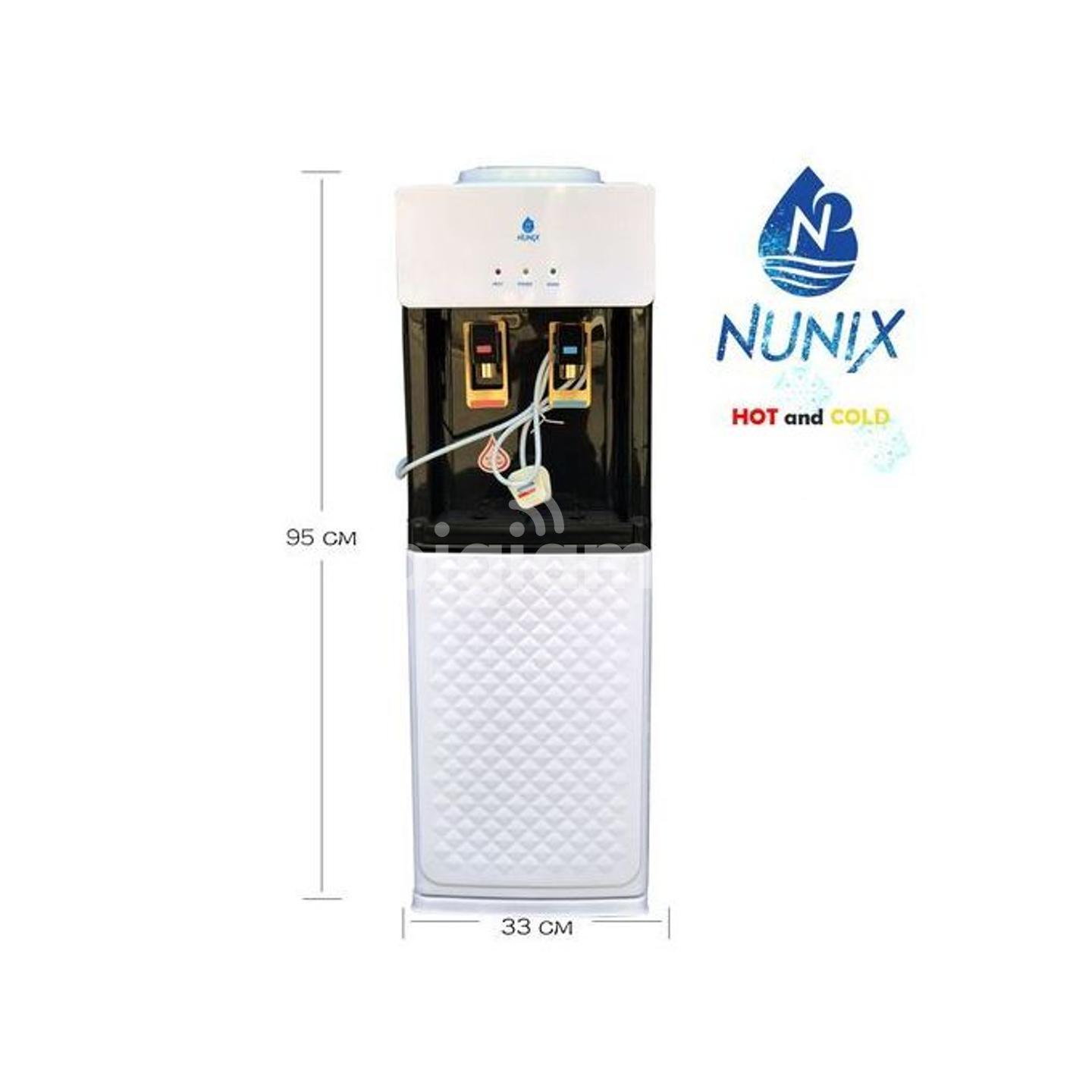 Nunix Hot And Cold Water Dispenser K8 Black in Nairobi CBD PigiaMe