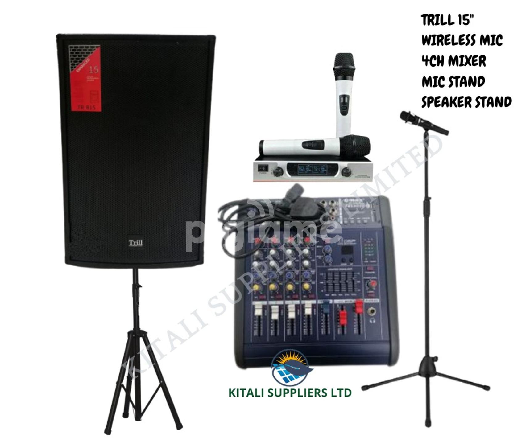 Trill Speaker With Public Address System in Nairobi CBD PigiaMe