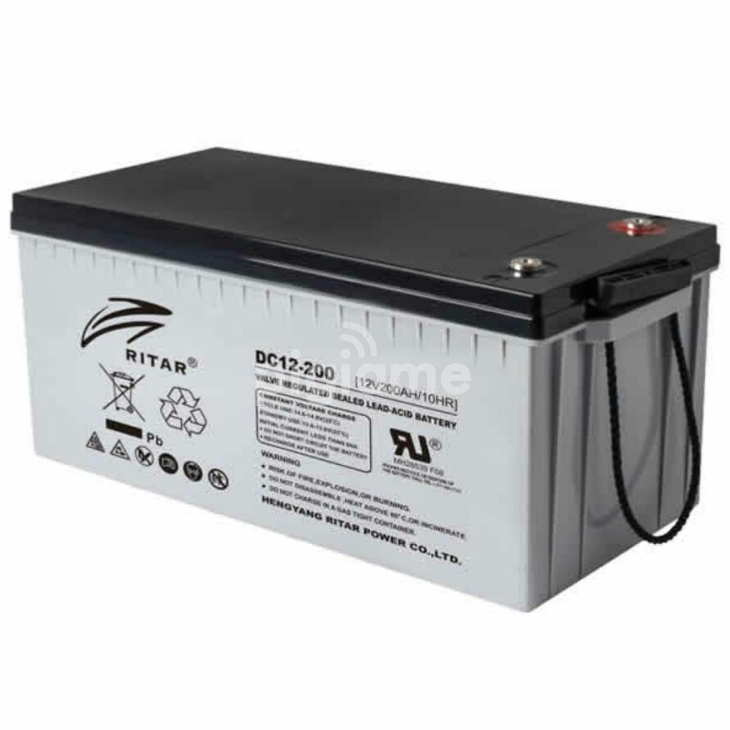 Аккумулятор 12v 200ah