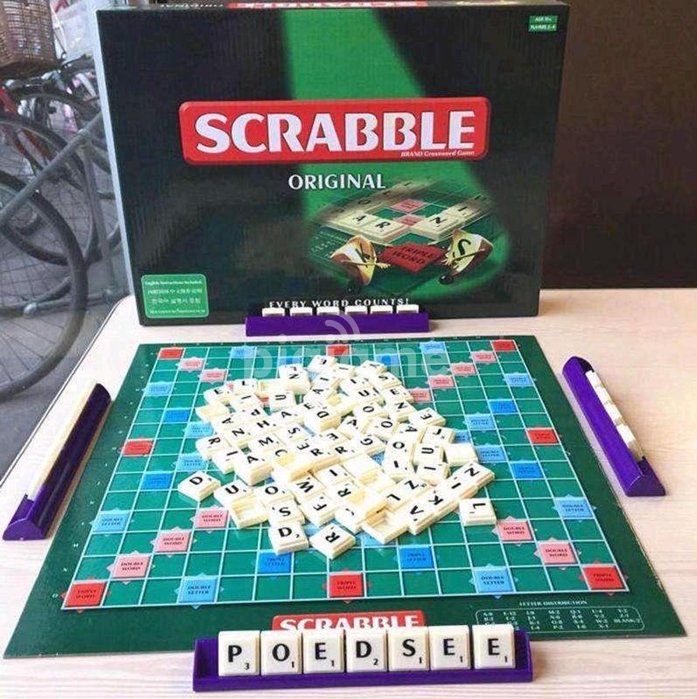 Scrabble Scrabble Board Game One Hundred Tiles For Word Development In Nairobi Pigiame