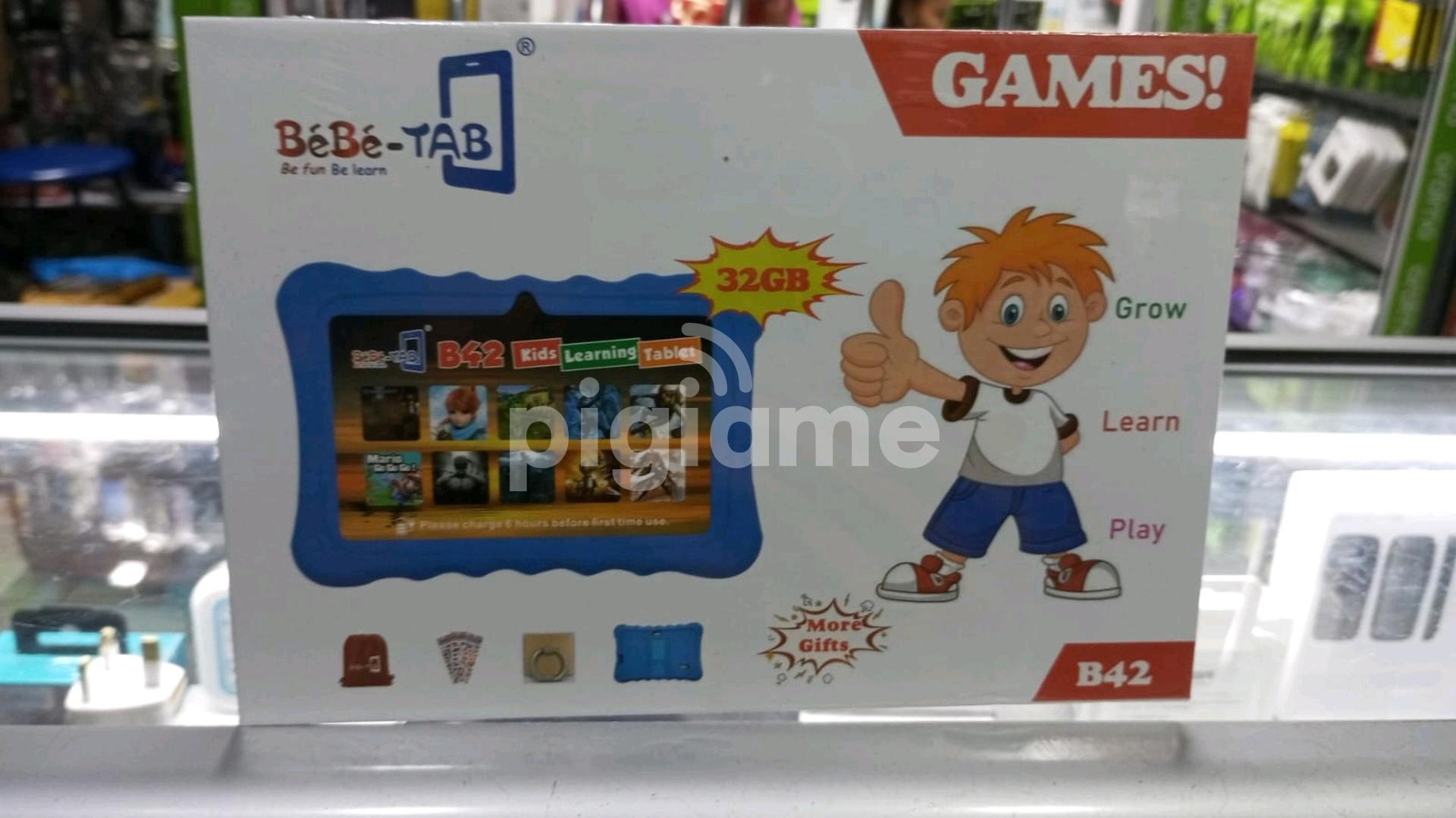 Bebe Tab B42 32Gb Kids Tablet in Nairobi CBD, City Centre PigiaMe
