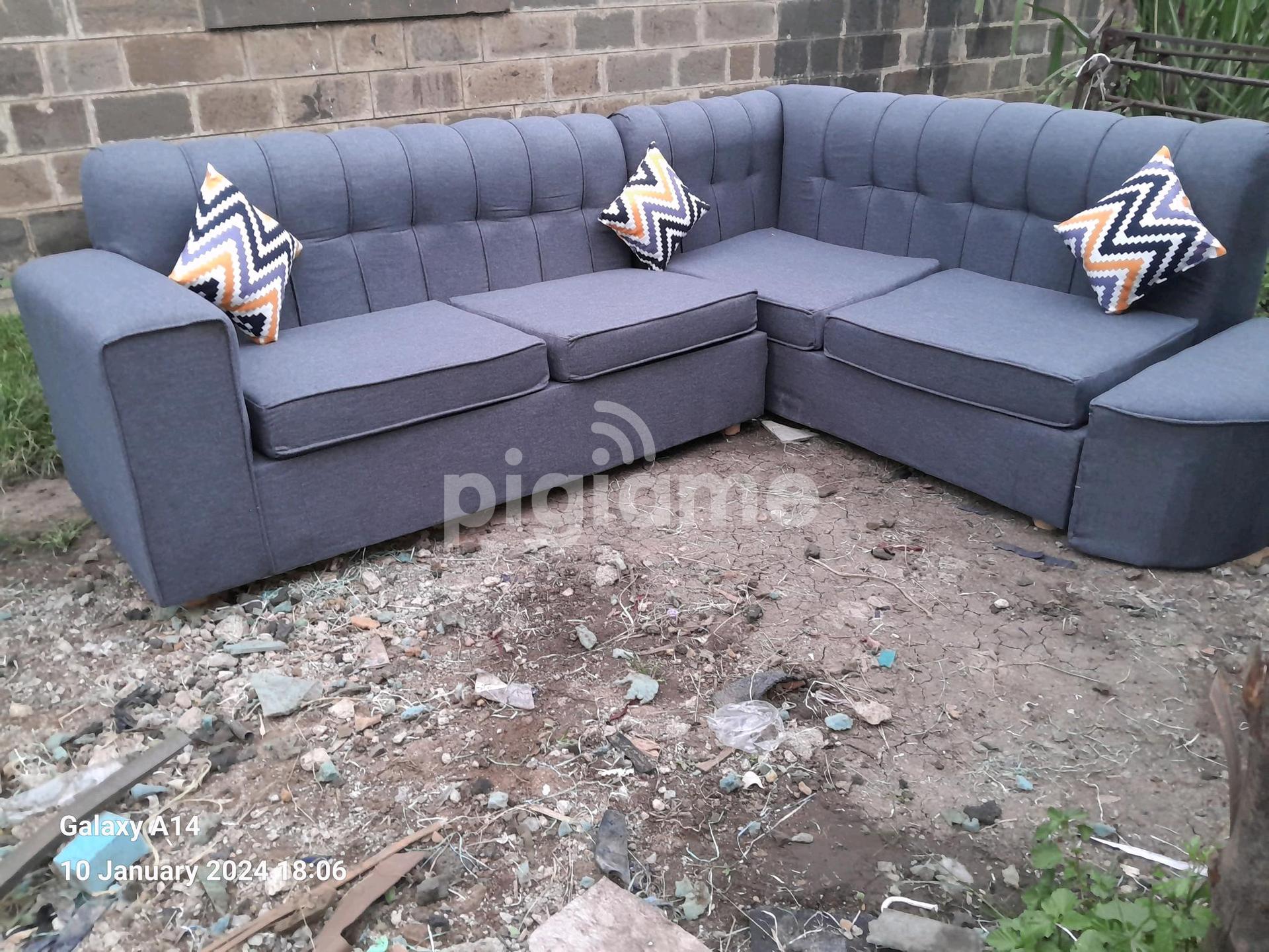 6Seater L Seat Sofa Set On Sale At Jm Furnitures in Ngara PigiaMe