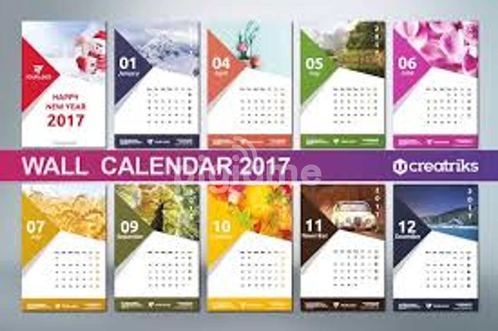 Calendar Printing in Nairobi CBD, City Centre PigiaMe