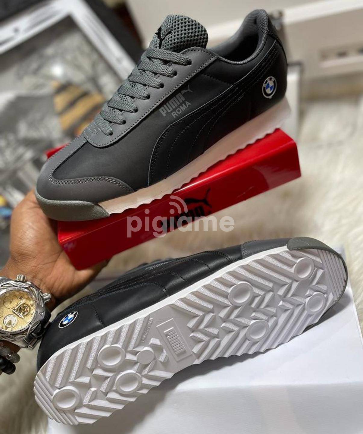 Puma roma bmw discount black