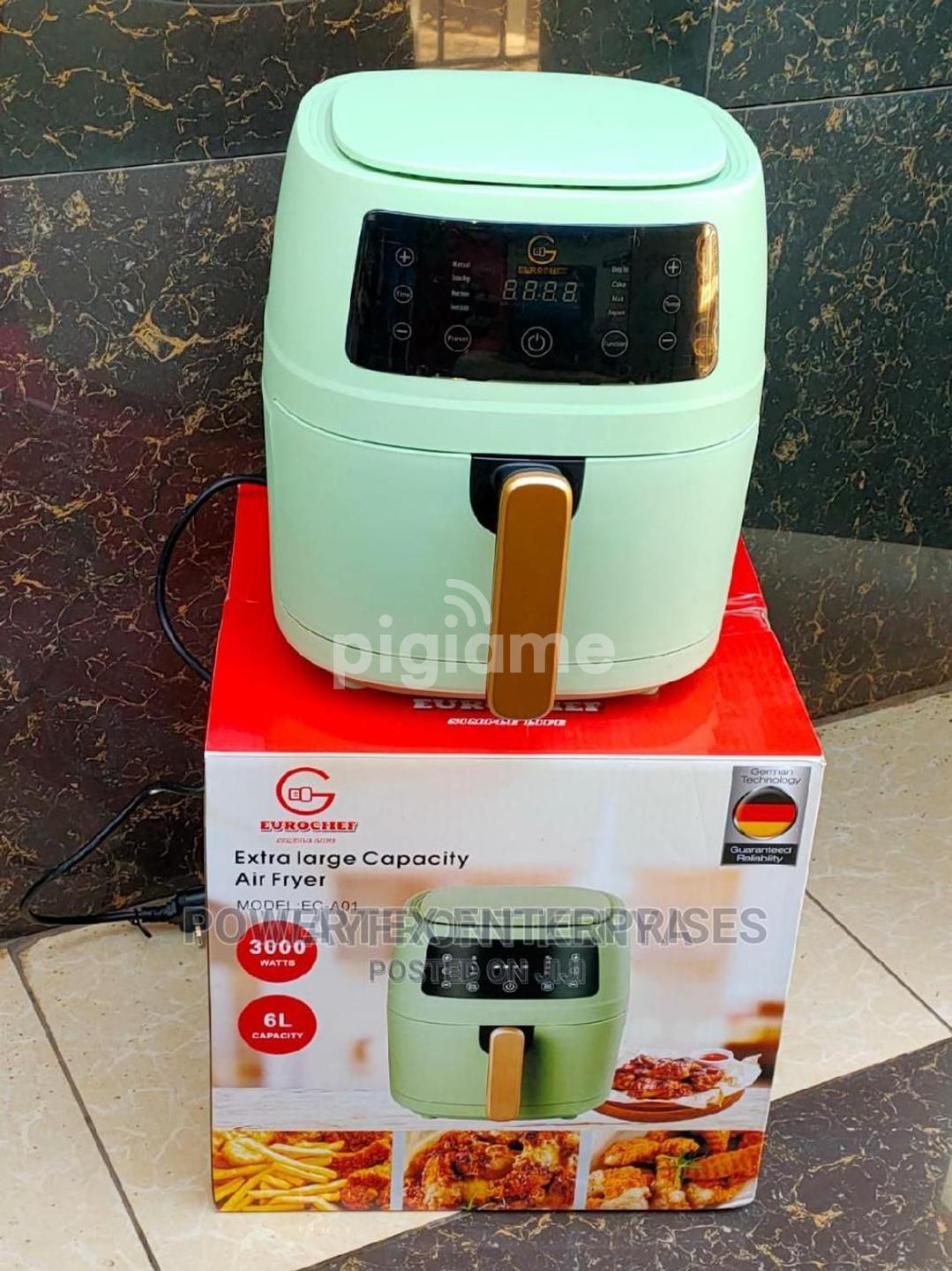 3000 Watts Eurochef 6 Litres Air Fryer in Nairobi CBD, Accra Road PigiaMe