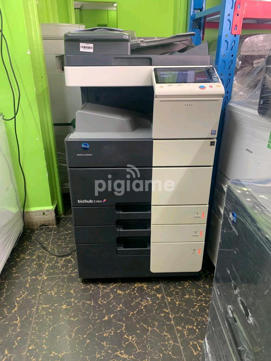 Hot Cake Konica Minolta Bizhub C454e Photocopier Machines In Nairobi Pigiame