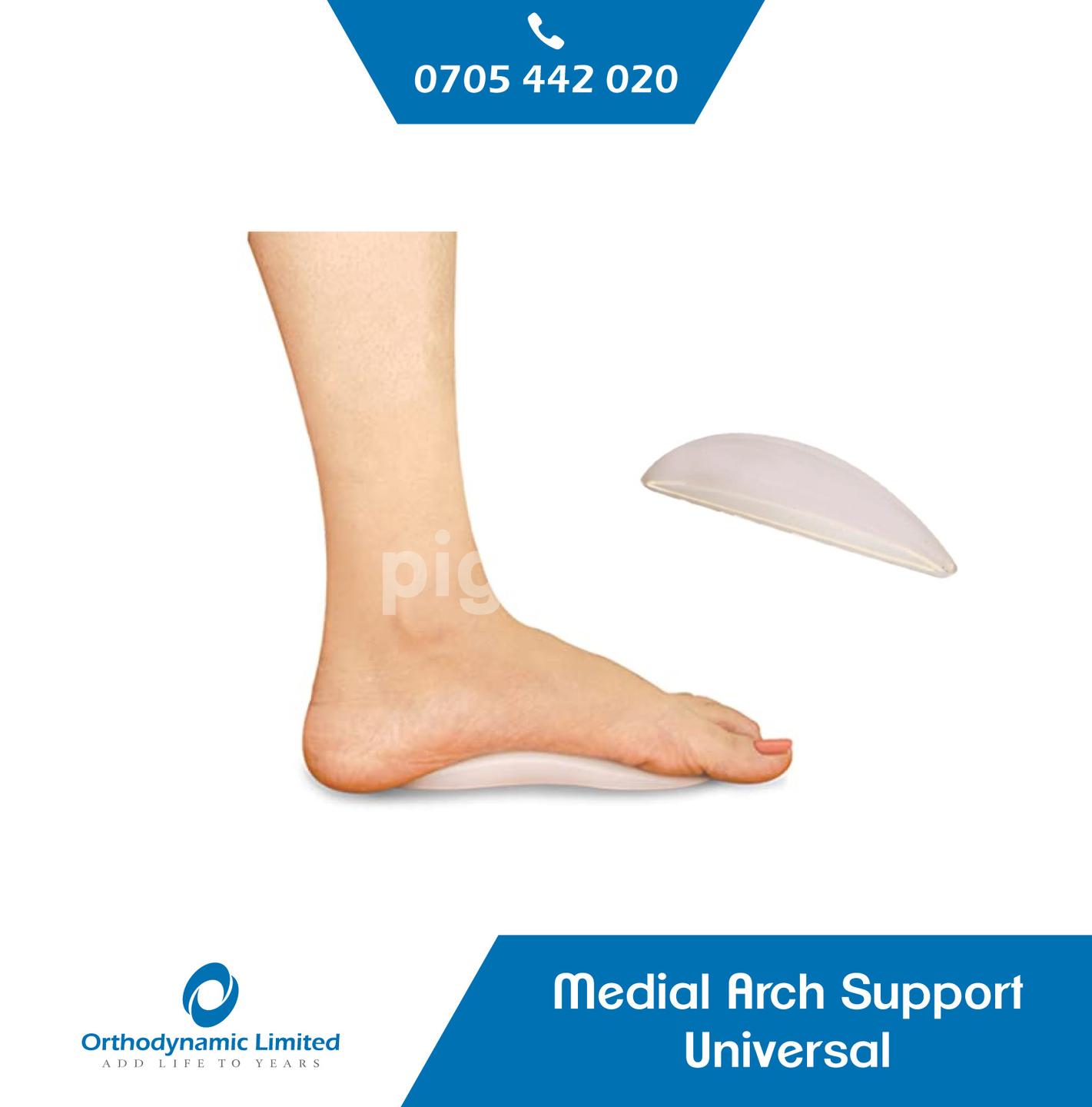 Vissco silicone medial arch support 2025