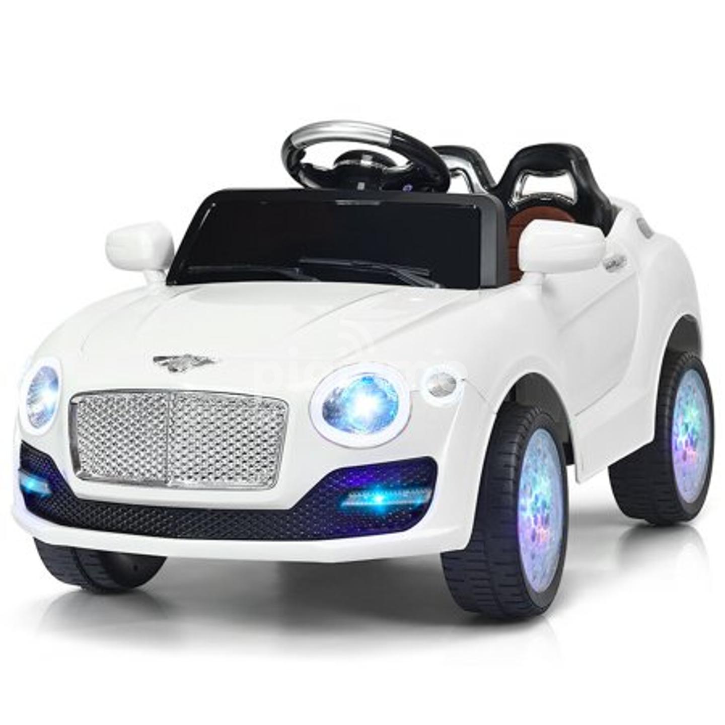 remote control car white