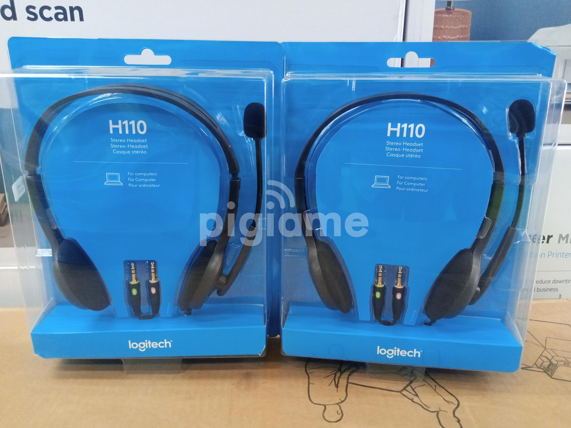 Logitech h110 outlet noise cancelling mic
