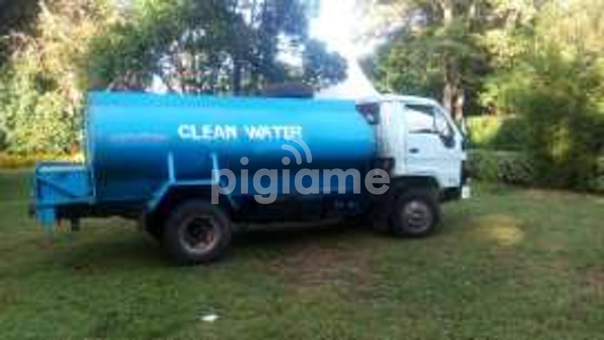 Clean Water Tanker Lorry Bowser In Nairobi Pigiame