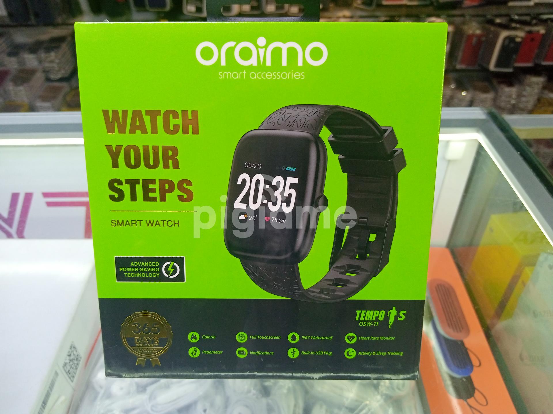 Oraimo smart watch discount osw 11 price