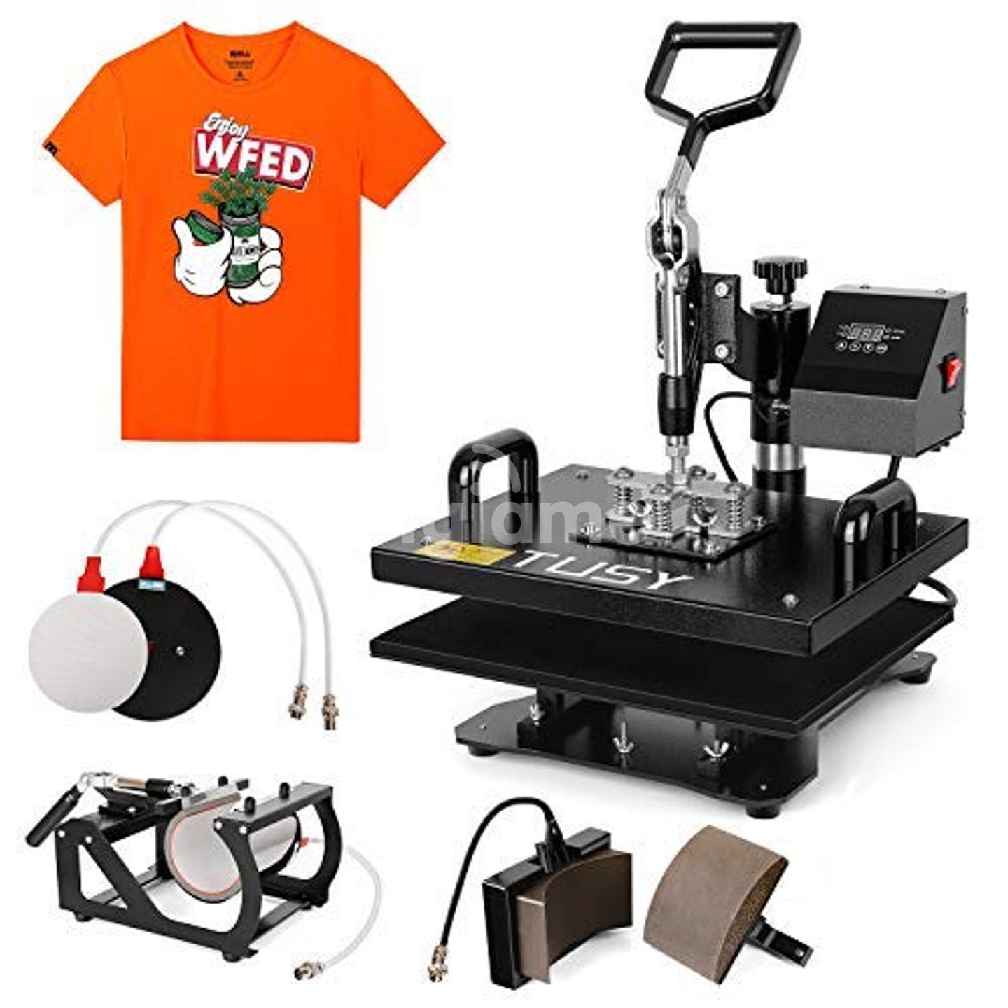 5 in 1 multifunctional sublimation heat transfer machine