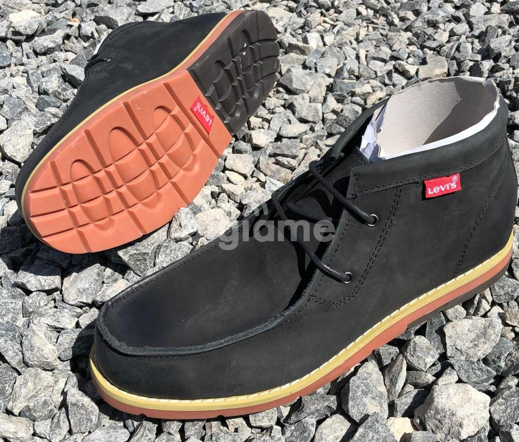 Levi dress store boots