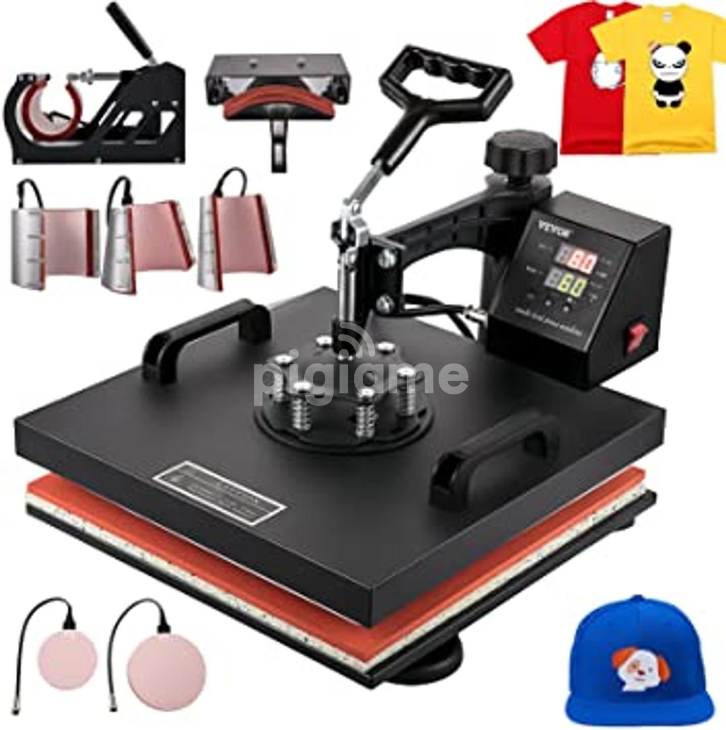 Large heat hot sale press for sale