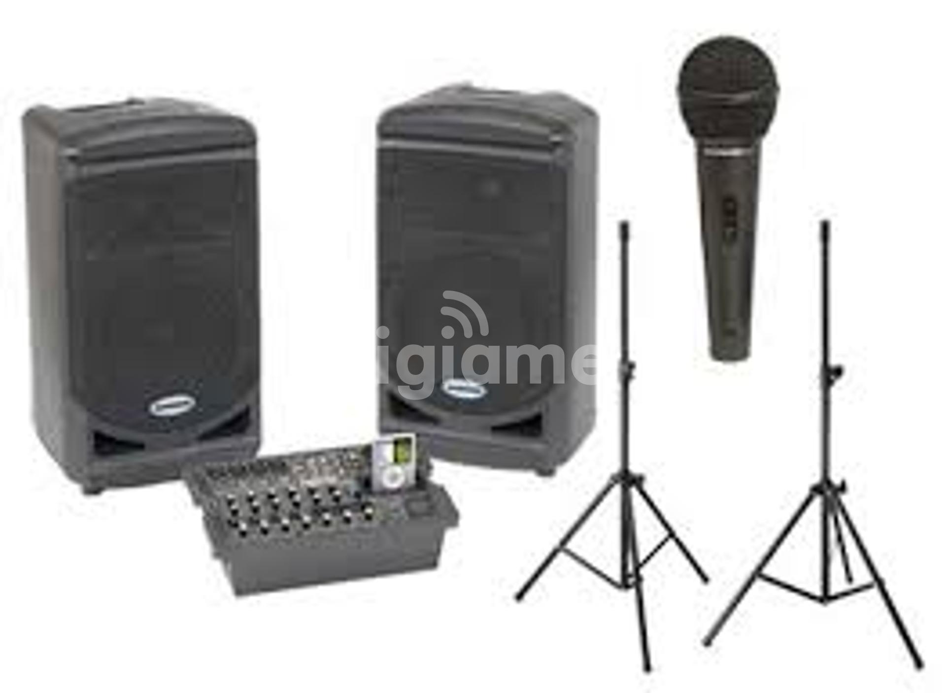 P.a System For Hire in Nairobi CBD PigiaMe