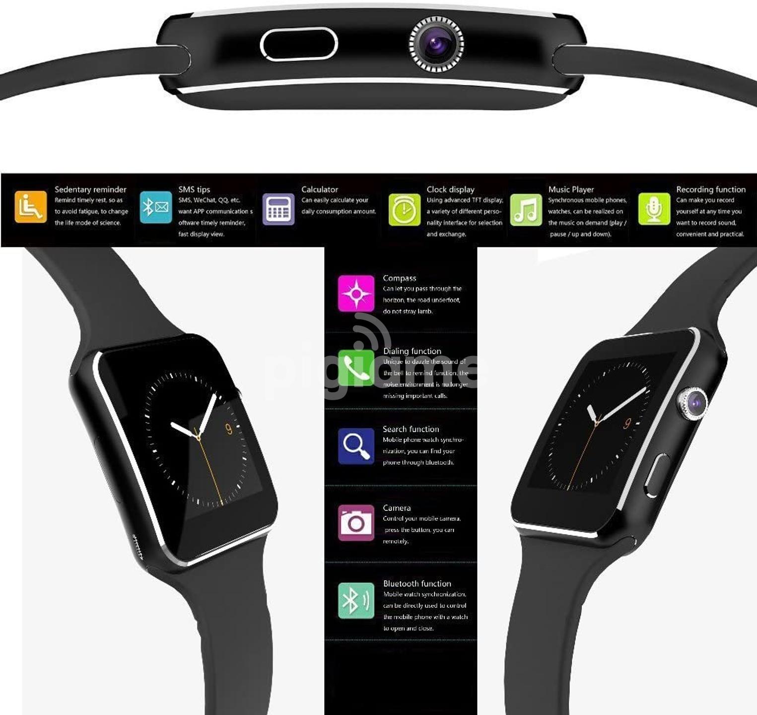 smart watch sim wali