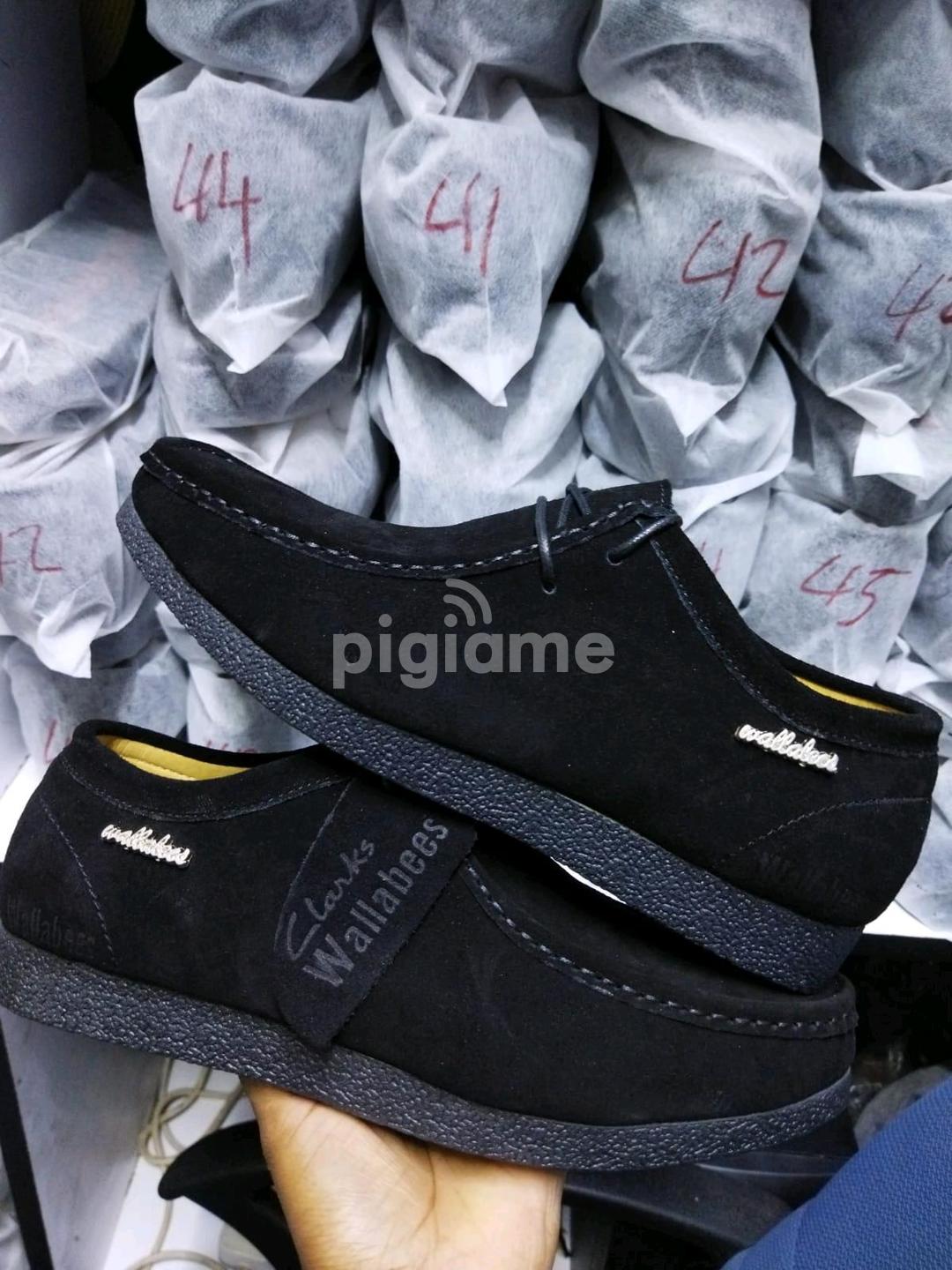 Clarks wallabees size 1 new arrivals