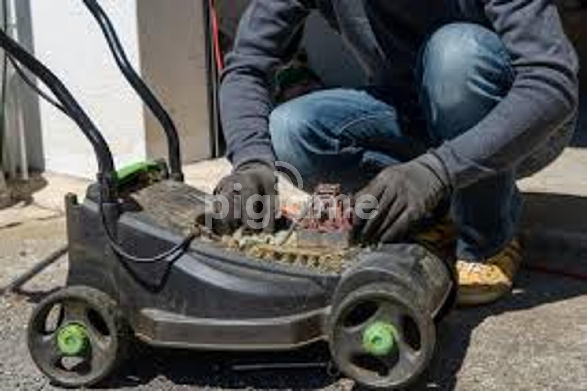 Bellevue lawn on sale mower repair