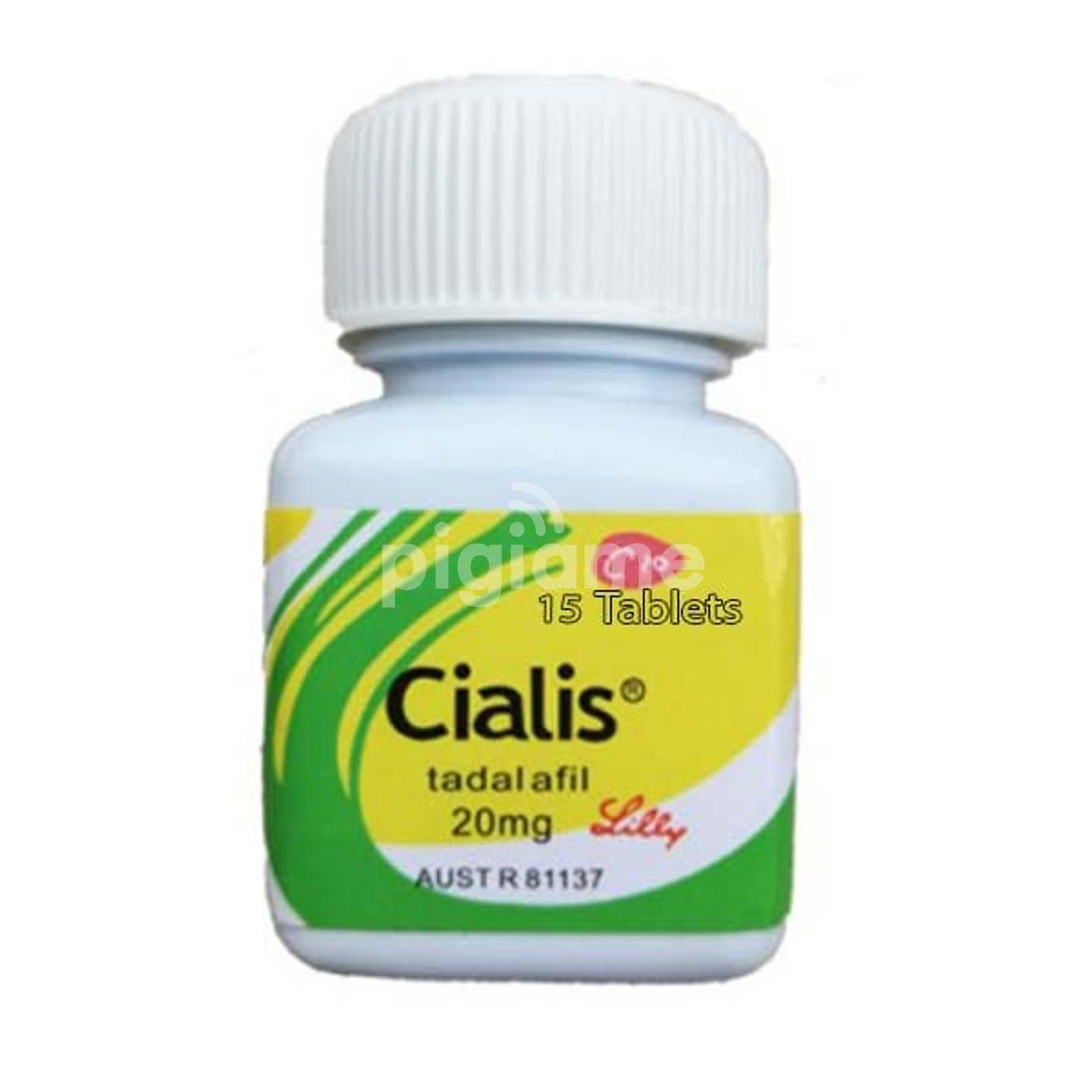 Cialis 20mg 30 Tablet