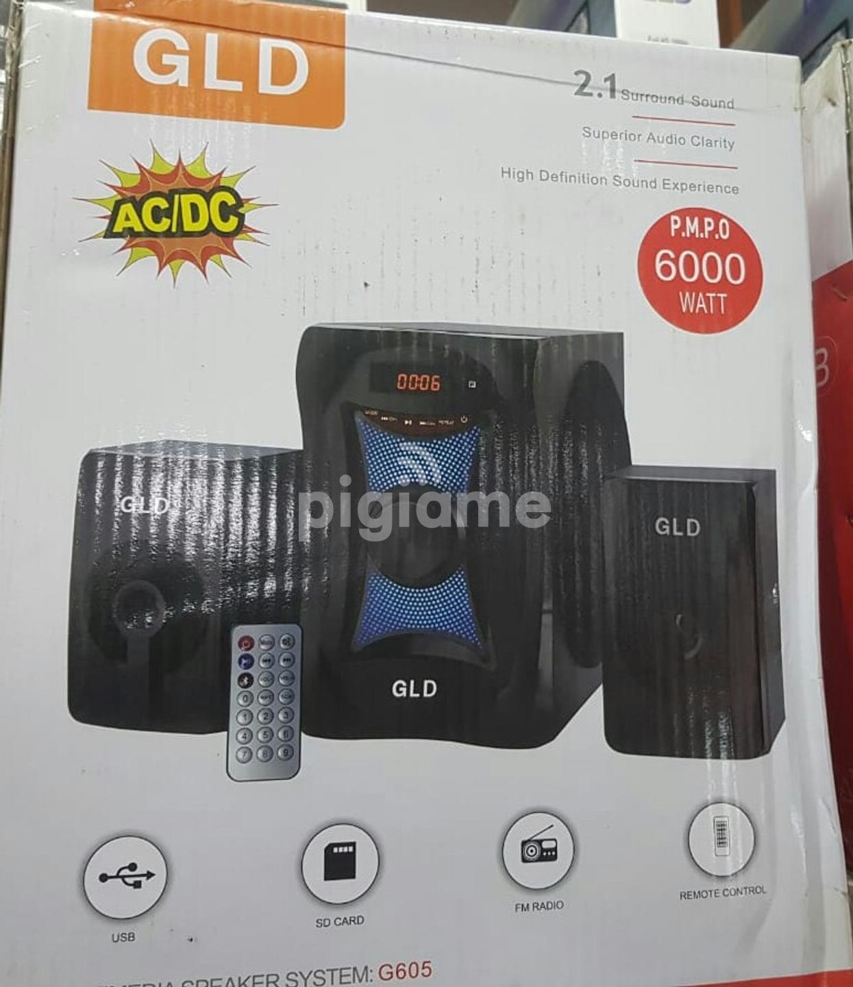 gld subwoofers with bluetooth