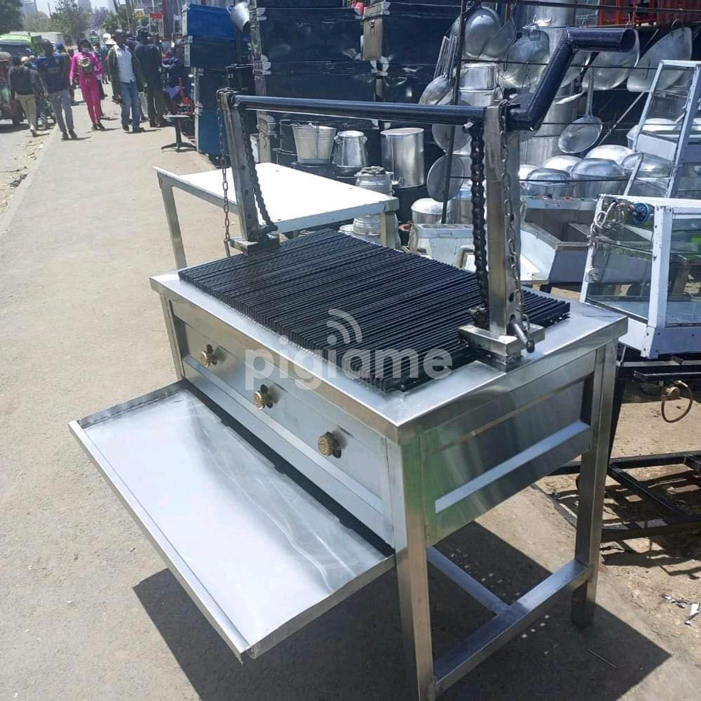 Gas Meat Grill Jiko Stainless Steel in Kamukunji, Land Mawe PigiaMe