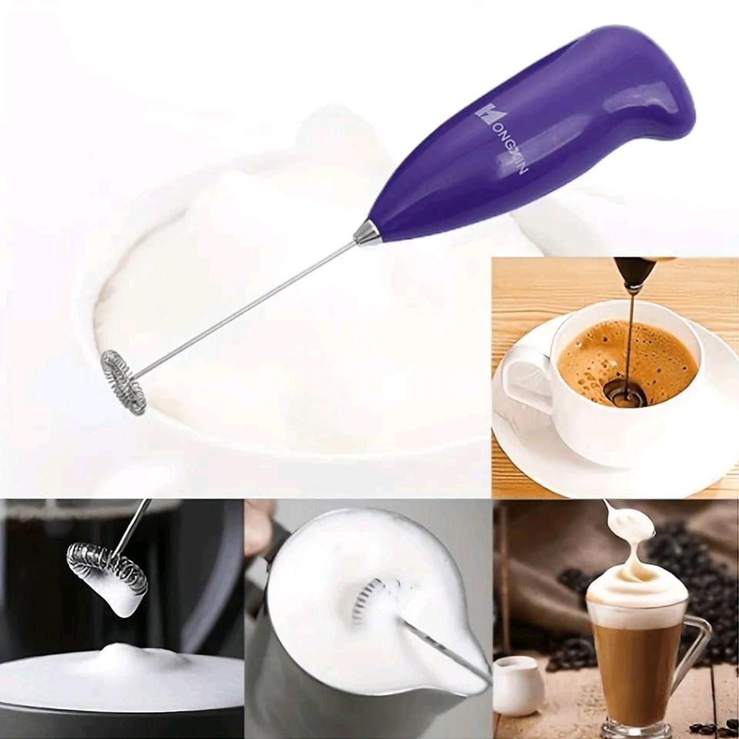 Stainless Steel Electric Egg Beater Electric Stirring Stick