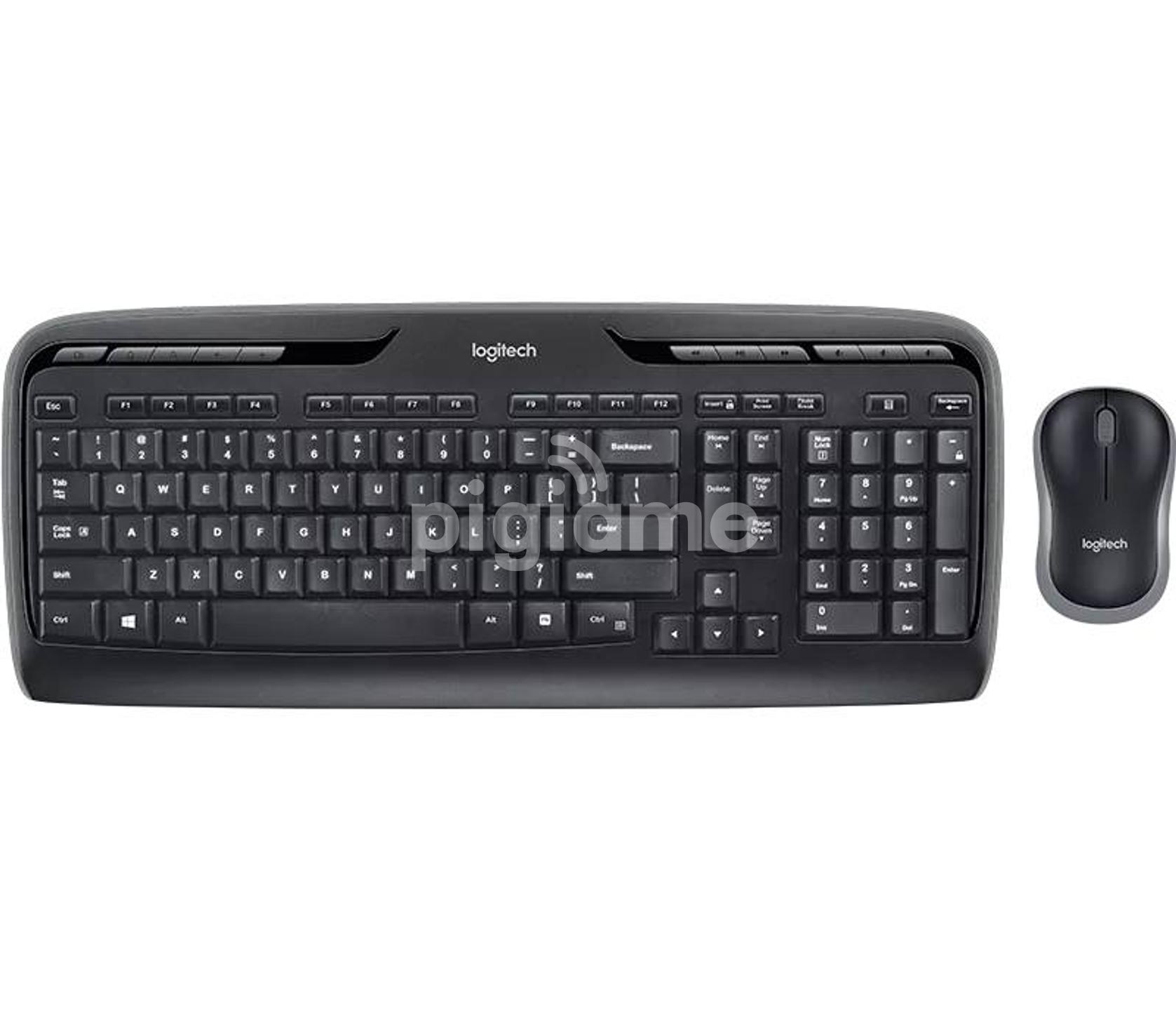 Logitech MK330 Multimedia Wireless keyboard and mouse Combo in Nairobi