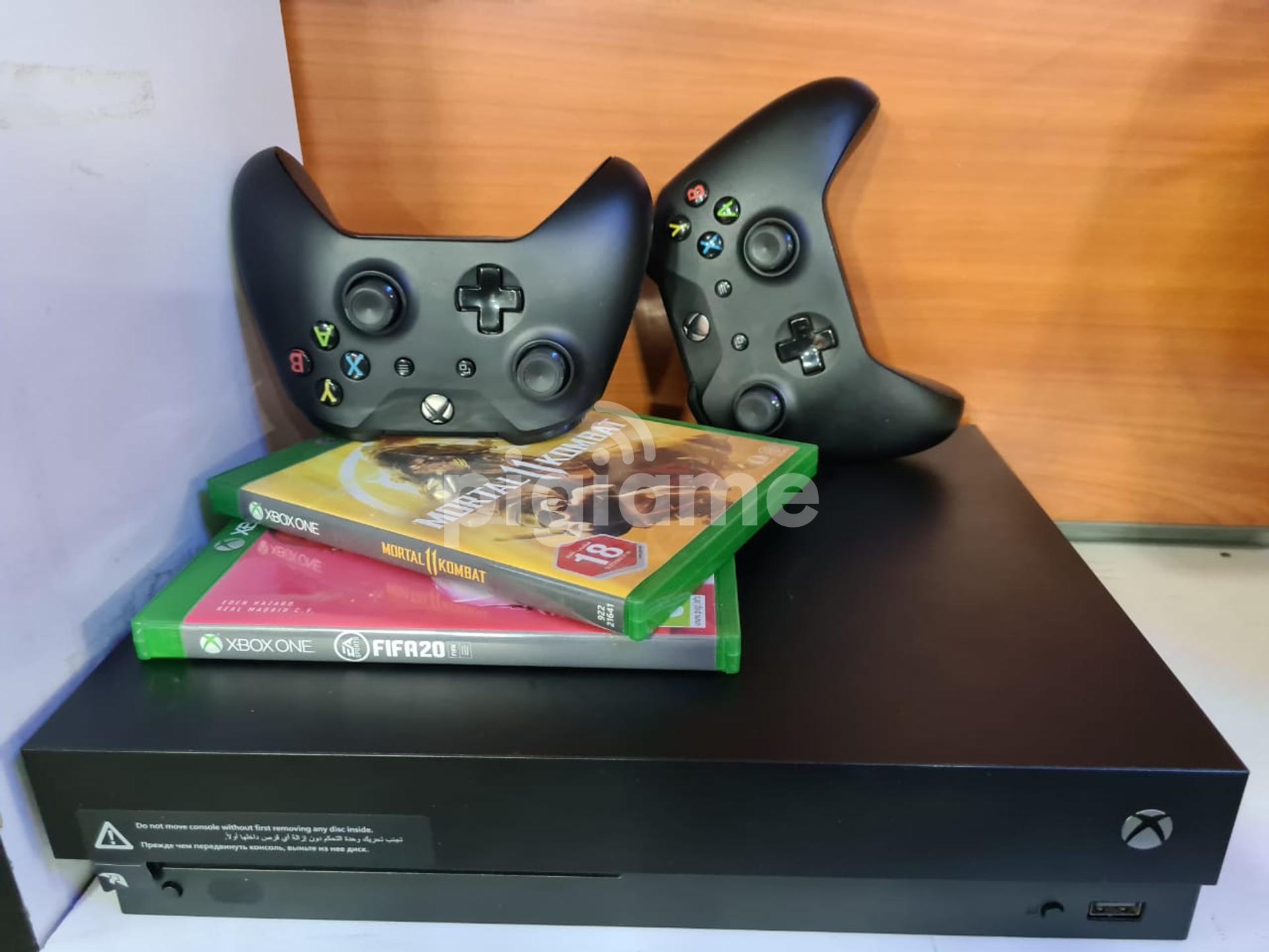 preowned xbox one x