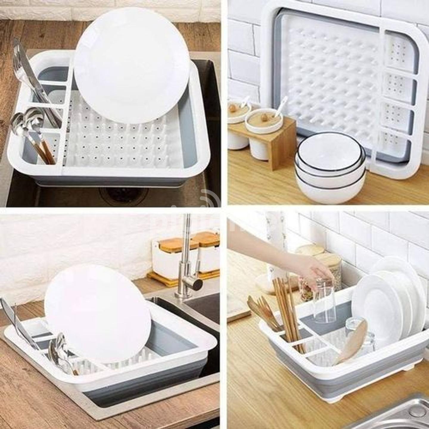 Silicone dish rack outlet