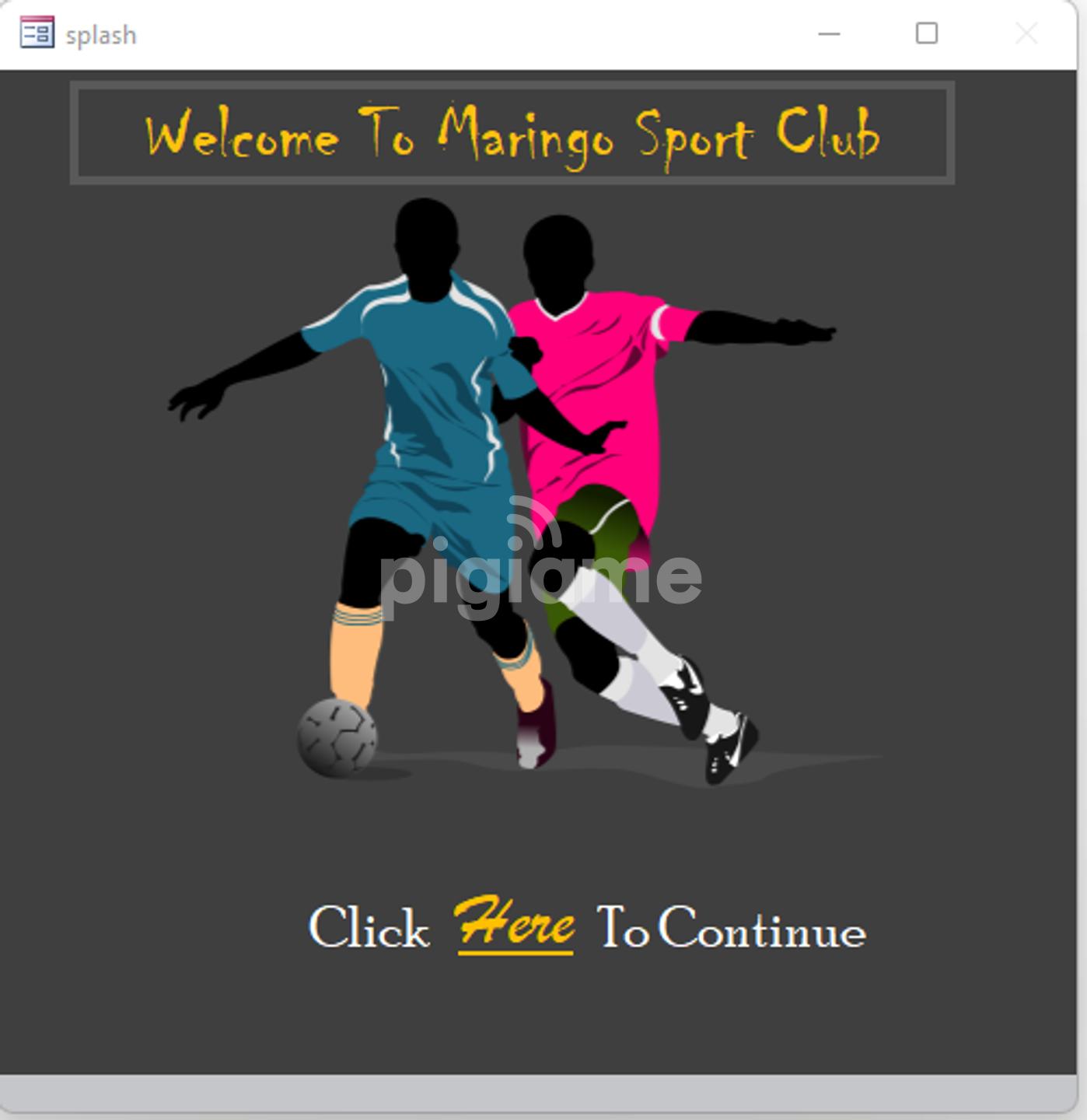Maringo Sports Club System in Westlands PigiaMe