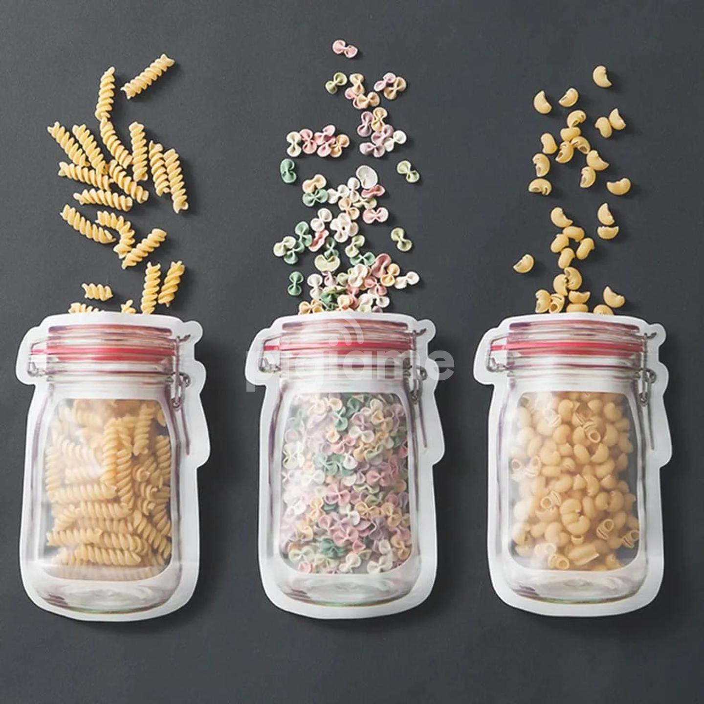 Jar zipper best sale bags